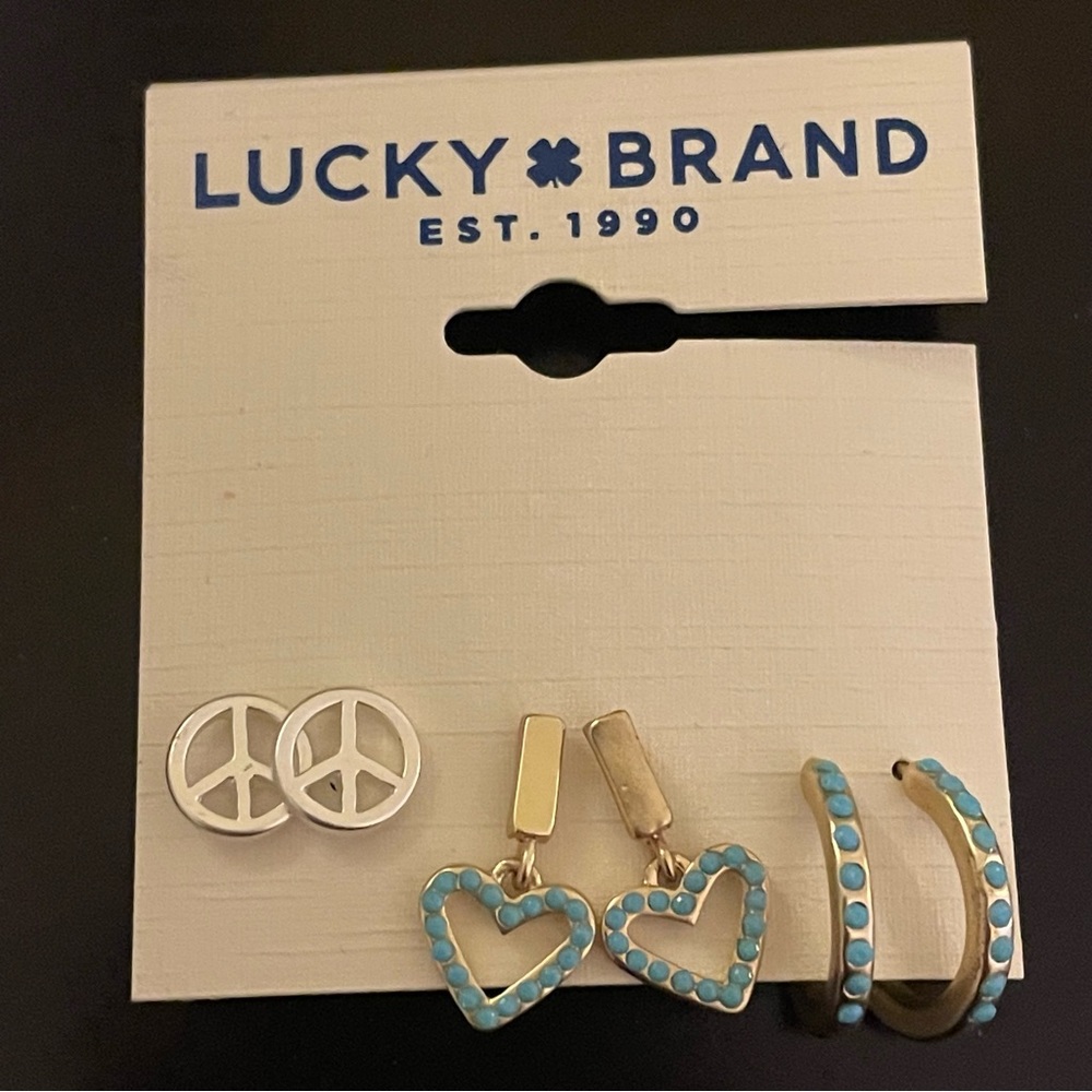 Lucky Brand Earring Set